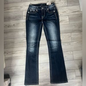Miss Me Mid-Rise Boot Cut Jeans